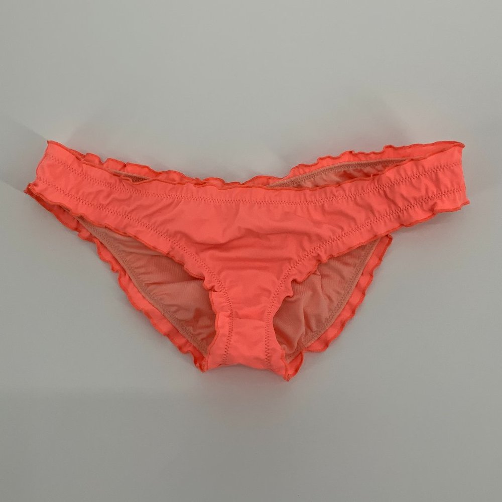 Victoria's Secret Ruffle Cheeky Bikini Bottom